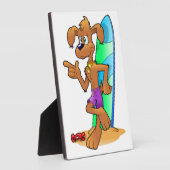 SURFER DOG FOTOPLAAT (Zijkant)