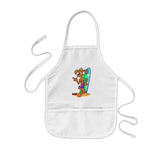 SURFER DOG KINDER SCHORT (Voorkant)