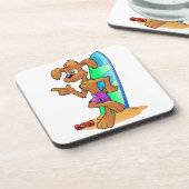 SURFER DOG ONDERZETTER (Linkerzijde)