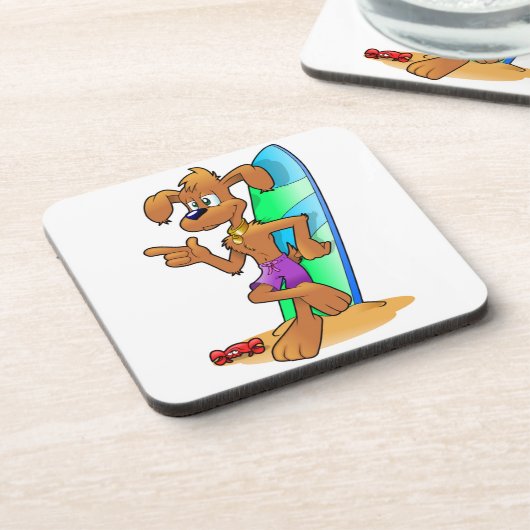 SURFER DOG ONDERZETTER (Linkerzijde)