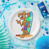 SURFER DOG PAPIEREN BORDJE (Feest)