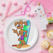 SURFER DOG PAPIEREN BORDJE (Feest)