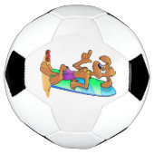 SURFER DOG VOETBAL (Gedraaid)