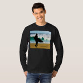 Surfer door Crashing Tube T-shirt (Voorkant volledig)
