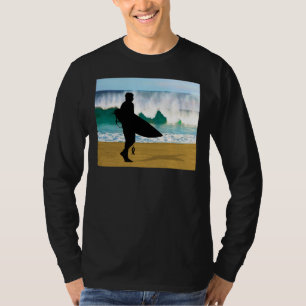 Surfer door Crashing Tube T-shirt