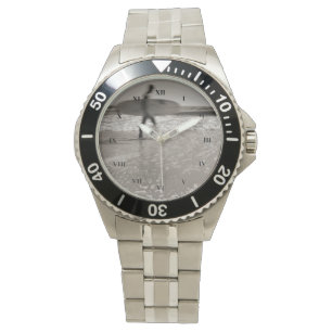 Surfer door Shirley Taylor Horloge