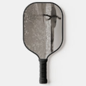 Surfer door Shirley Taylor Pickleball Paddle (Voorkant)