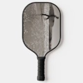 Surfer door Shirley Taylor Pickleball Paddle (Achterkant)