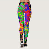 Surfer Dude Leggings (Achterkant)