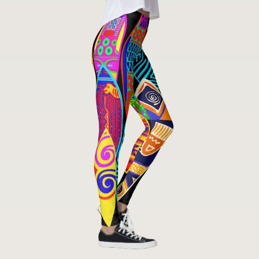 Surfer Dude-Leggings Leggings (Rechts)