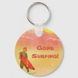 Surfer Dude Sleutelhanger