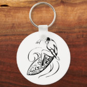 Surfer Dude Sleutelhanger (Voorkant)
