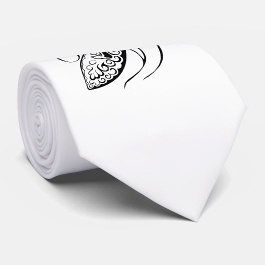 Surfer Dude Stropdas (Opgerold)