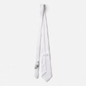 Surfer Dude Stropdas (Achterkant)