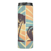 Surfer Dude Thermal Tumbler Thermosbeker (Achterkant)