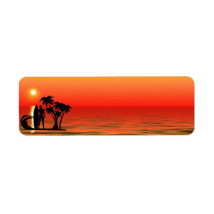Surfer Etiket