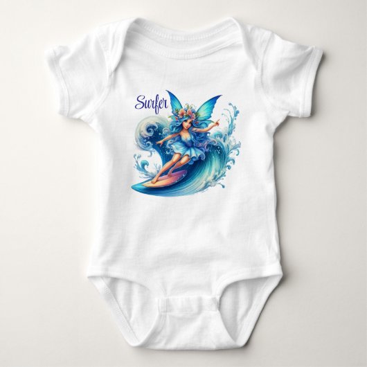 Surfer Fairy Romper (Voorkant)