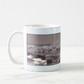 Surfer Father Day Gift Mok (Links)