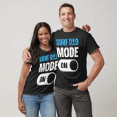 Surfer Father Surfboard Surfboard Surfrider Waves T-shirt (Unisex)