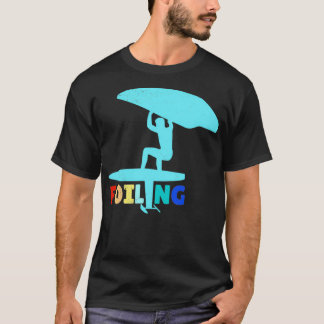 Surfer Foiling Lover Gift Idee 3 T-shirt