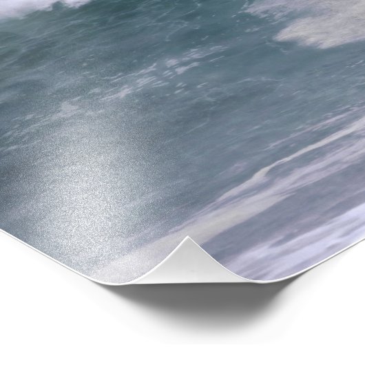 Surfer Foto Afdruk (Hoek)