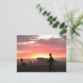 Surfer Friends Briefkaarten (Staand voorkant)