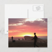 Surfer Friends Briefkaarten (Voorkant / Achterkant)