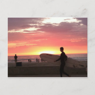 Surfer Friends Briefkaarten