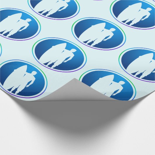 Surfer gift pakpapier (Hoek)