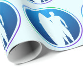 Surfer gift pakpapier (Rol Hoek)