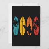 Surfer Gift  Surfred Surf Board Beach Kaart (Voorkant)