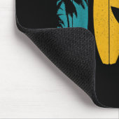 Surfer Gift  Surfred Surf Board Beach Muismat (Hoek)