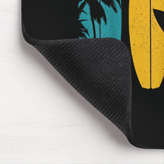 Surfer Gift  Surfred Surf Board Beach Muismat (Hoek)