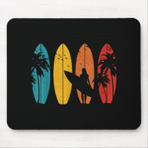 Surfer Gift  Surfred Surf Board Beach Muismat