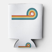 Surfer Gift  Wave Retro Surfred Surf Beach Blikjeskoeler (Voorkant)