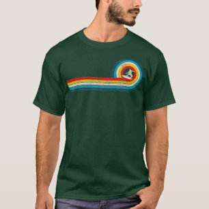 Surfer Gift  Wave Retro Surfred Surf Beach T-shirt