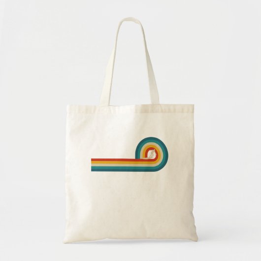 Surfer Gift Wave Retro Surfred Surf Beach Tote Bag (Voorkant)