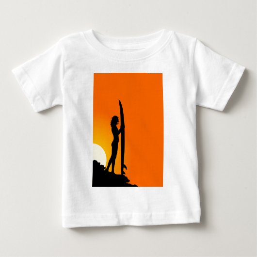 Surfer Girl (Voorkant)