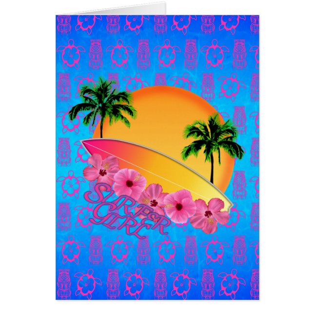 Surfer Girl (Voorkant)