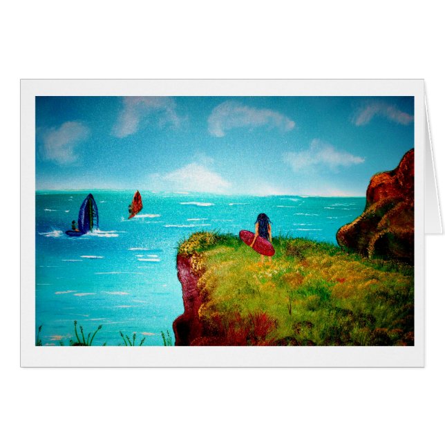 Surfer Girl (Voorkant Horizontaal)