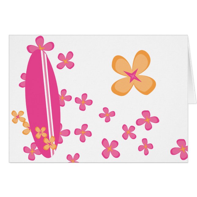 Surfer Girl 2 (Voorkant Horizontaal)
