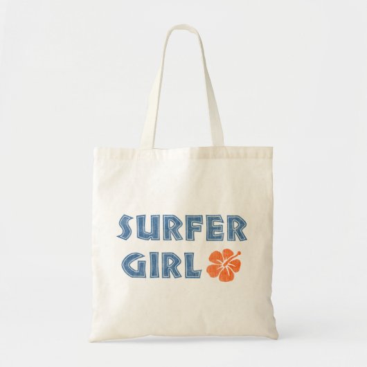 Surfer Girl Bag Tote Bag (Voorkant)