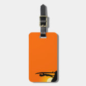 Surfer Girl Bagagelabel (Voorkant verticaal)