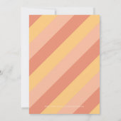 Surfer Girl Birthday Surf op elke leeftijd Kaart (Achterkant)