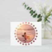 Surfer Girl Briefkaart (Staand voorkant)