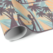 Surfer Girl Cadeaupapier (Rol Hoek)