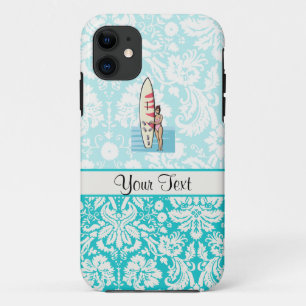 Surfer Girl iPhone 11 Hoesje