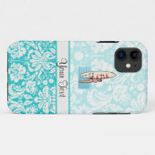 Surfer Girl Case-Mate iPhone Case (Achterkant (horizontaal))