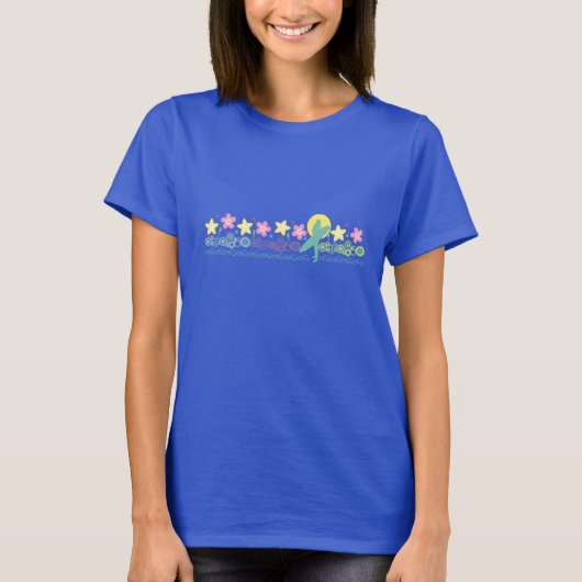Surfer Girl door gemsbok1 T-shirt (Voorkant)