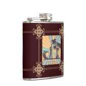 Surfer Girl Flask Heupfles (Rechts)
